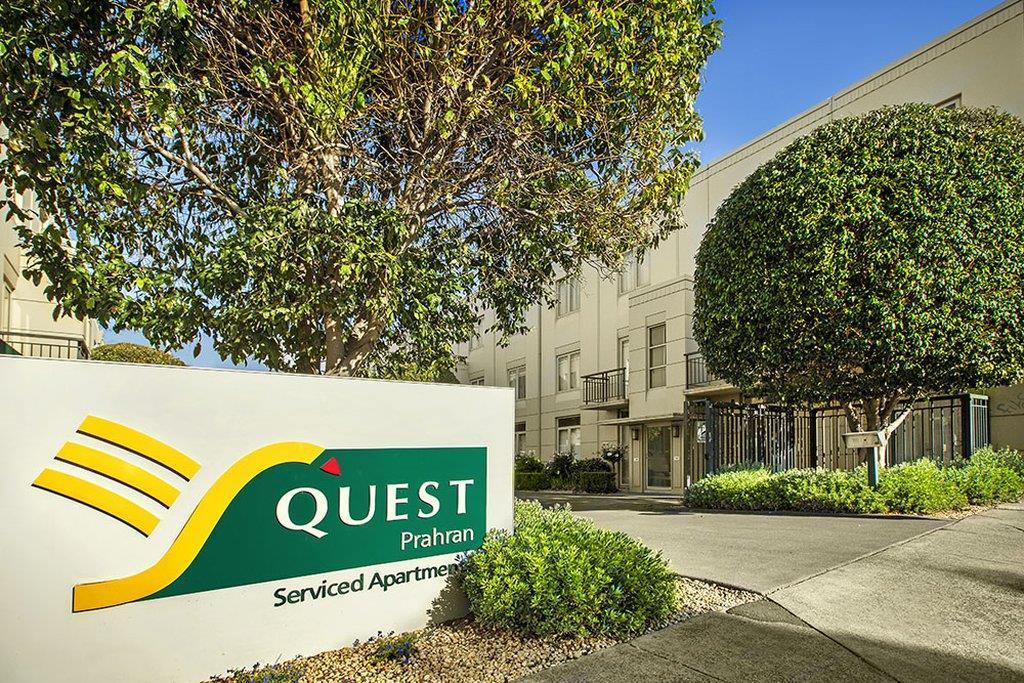 Quest Prahran Lejlighedshotel Melbourne Eksteriør billede
