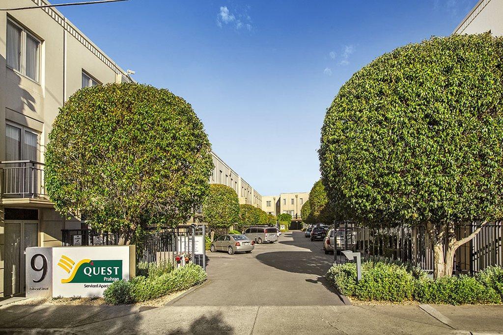 Quest Prahran Lejlighedshotel Melbourne Eksteriør billede